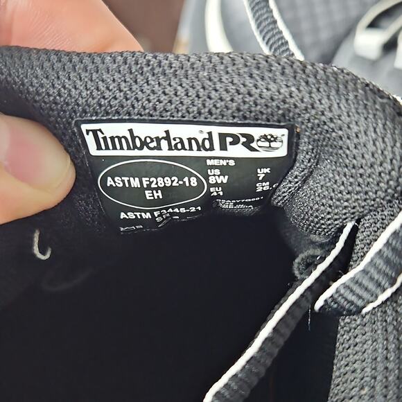 Timberland Pro‎ PRO FLEX Men\'s Work Shoes Soft Toe Black ASTM F2892-18 EH 8W main image 10